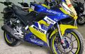 Yamaha R15 v3 Tampil Meriah Pakai Decal Biru dan Kuning Cerah