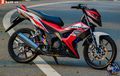 Modifikasi Impresif Honda Sonic 150R, Makin Sporty, Kaki Full Upgrade