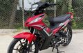 Modal Modifikasi Minimalis, Yamaha Jupiter MX 135 Jadi Manis