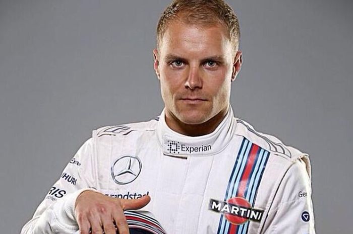 Valtteri Bottas memulai karier Formula 1 bersama tim Williams sejak 2013 sampai 2016