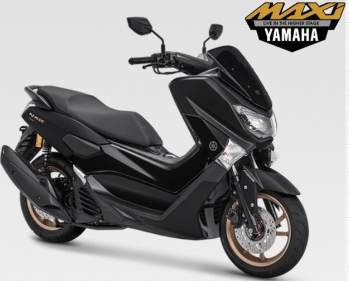 Yamaha NMAX memiliki jumlah penjualan yang lebih banyak dari Mio