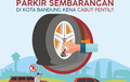 Jangan Lengah Di Bandung, Parkir Sembarangan, Pentil Ban Hilang