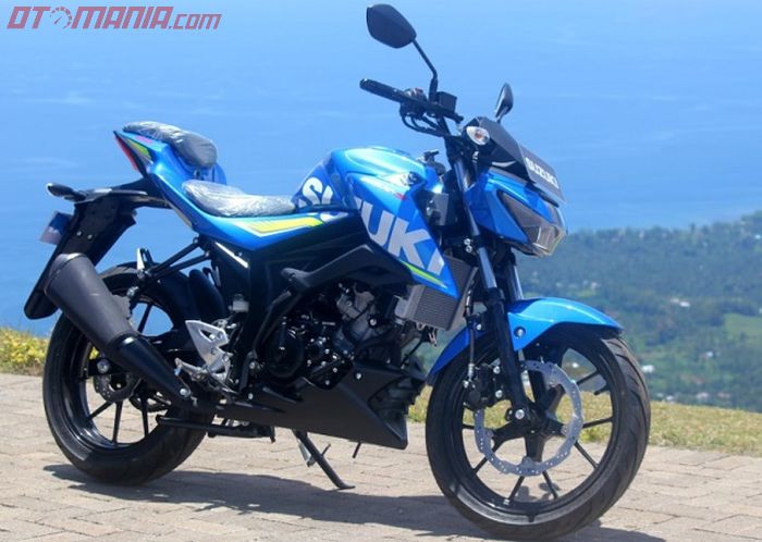 Jok bejenis split seat Suzuki GSX-S150 dianggap tidak cocok untuk motor naked bike