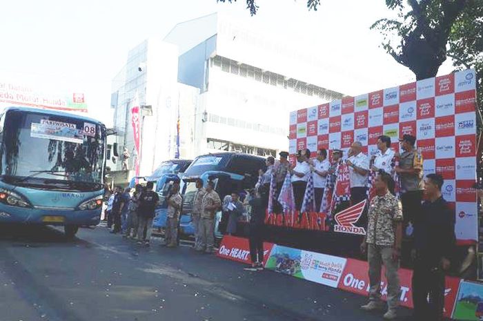 Program Mudik Balik Bareng Honda (MBBH) 2019