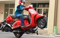 Resep Jitu Plus Roller Belang, Vespa GTS Super 150 Terbang!