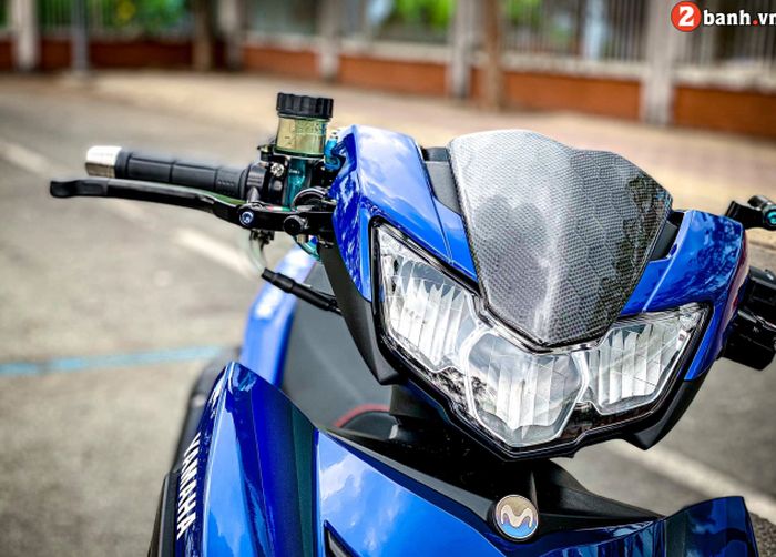 Master rem dan tuas kopling diganti dengan Brembo dan TWM