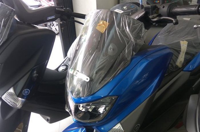 Skutik Yamaha NMAX 155, laris manis di pasar Indonesia.