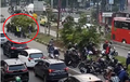 Ketakutan Bukan Main, Pemotor Lewat Jalur Busway Dicegat Polisi