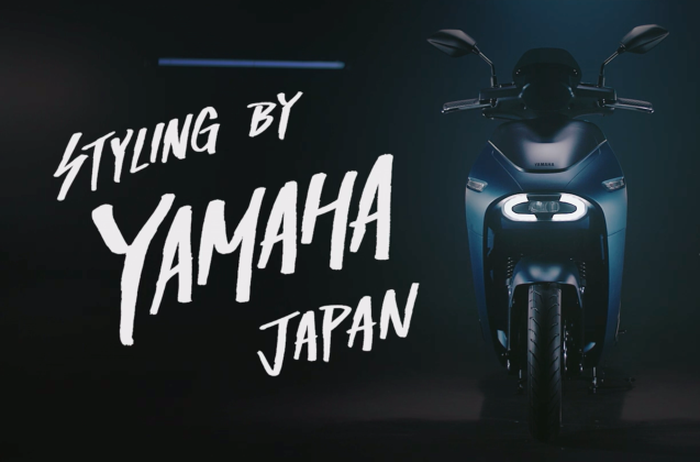 Yamaha EC-05 hasil kerjasama dengan Gogoro