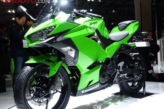 Kawasaki New Ninja 250