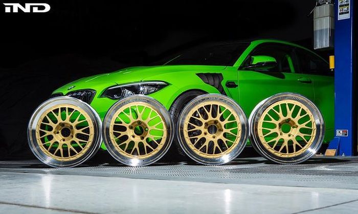 BMW M2 Competition mendapatkan pelek BBS E88 ukuran 19 inci 