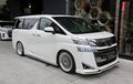 Siasat Jitu Modifikasi Minimalis Toyota Vellfire Tampil Lebih Elegan