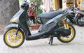 Pakai Part Mewah, Yamaha Mio Generasi Pertama Tambah Bergairah