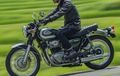 Kawasaki New W800 Makin Terkesan Lawas, Main Jok Dan Pelek, Begini Penampakannya