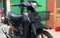 Pesona Motor Tua, Suzuki Crystal Pakai Barang Mewah dan Pelek Satria