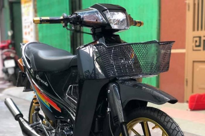 Modifikasi Suzuki Crystal