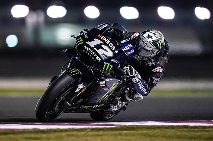 Maverick Vinales tercepat di sesi tes pramusim