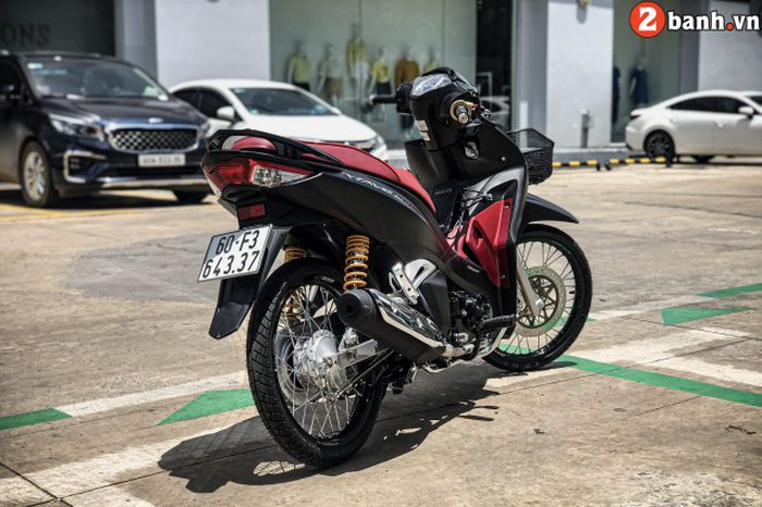 Modifikasi Honda Supra X 125 yang mempesona