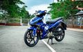 Yamaha MX King 150 Berparas Manis, Ubahan Ringan, Kaki-kaki Sporty