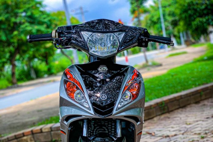 Modifikasi Yamaha Jupiter MX 135 yang istimewa