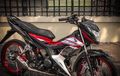 Modifikasi Honda Sonic 150R Jadi Keren dan Stylish Modal Ubahan Minim