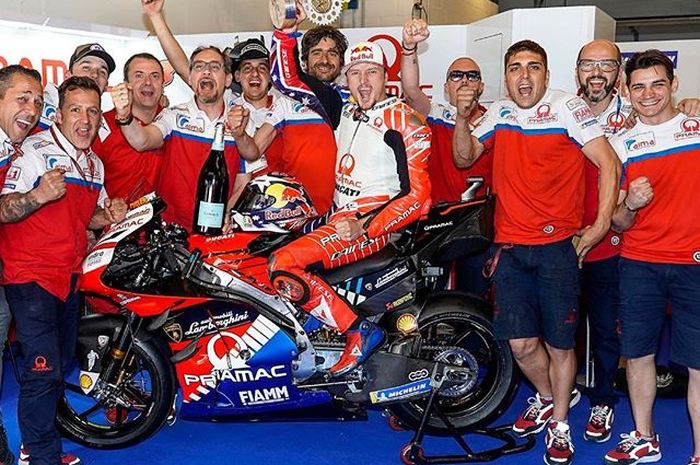 Jack Miller raih posisi ke-3 di MotoGP Amerika 2019