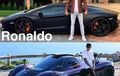 Netizen Dikasih Pilihan antara Bintang Real Madrid Christiano Ronaldo VS Lewis Hamilton Bareng Supercars 