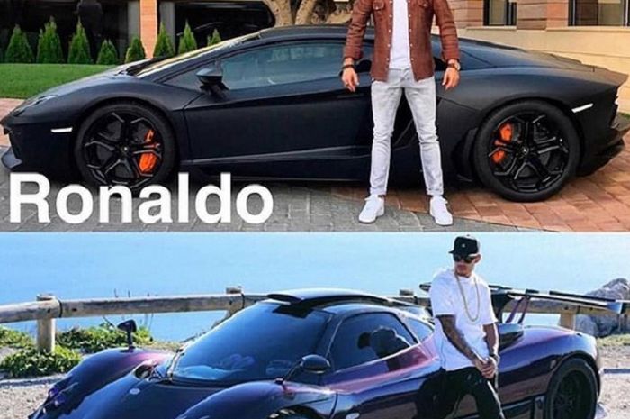 Lewis Hamilton dan Christiano Ronaldo, mana yang disukai netizen?