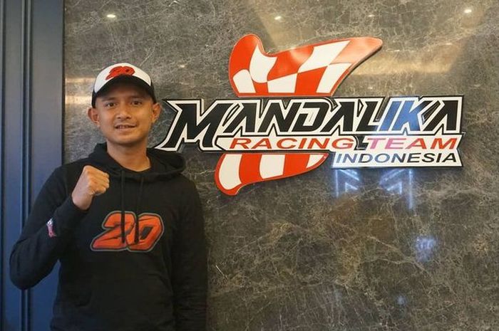 Bakal tampil di ajang balap FIM CEV musim 2021, begini persiapan yang dilakukan pembalap Indonesia, Dimas Ekky Pratama