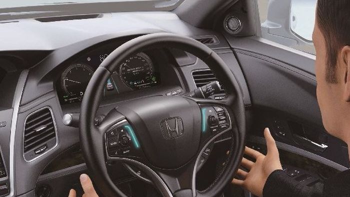 All New Legend Hybrid EX Dijejali Honda SENSING Elite