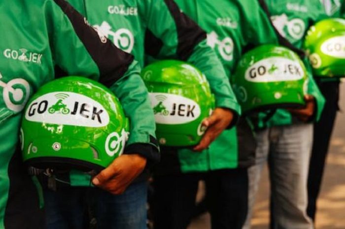 Ilustrasi ojek online