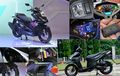 Spesifikasi Yamaha Aerox 155 VVA dan Honda Vario 150 eSP, Pilih Mana?