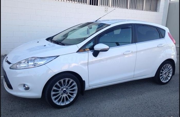 Ford Fiesta 2011