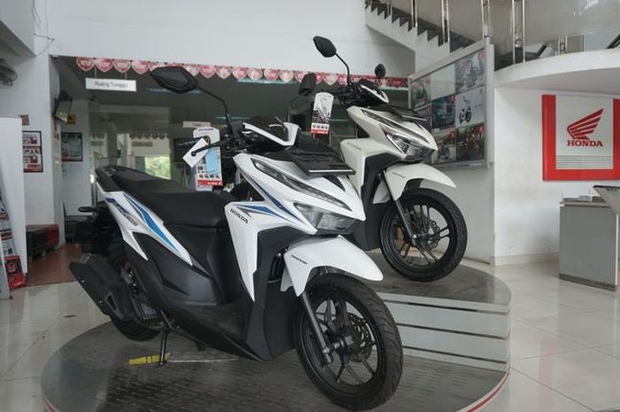 Promo Kredit Honda Vario 125, Gratis Angsuran dan DP Dipotong Segini