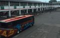 Akibat Wabah Virus Corona Terminal Purbaya Sepi Melompong, Sopir Bus Cuma Dapat Rp 20 Ribu Sehari