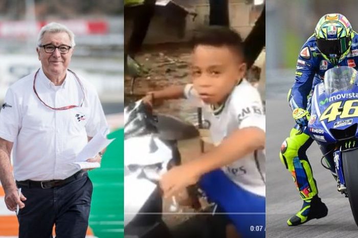 Bocah asal NTT yang bisa menirukan komentator MotoGP