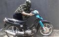 Maling Motor Garis Keras, Komplotannya Bersenjata Api, Habis Ditekuk Polisi Jaktim