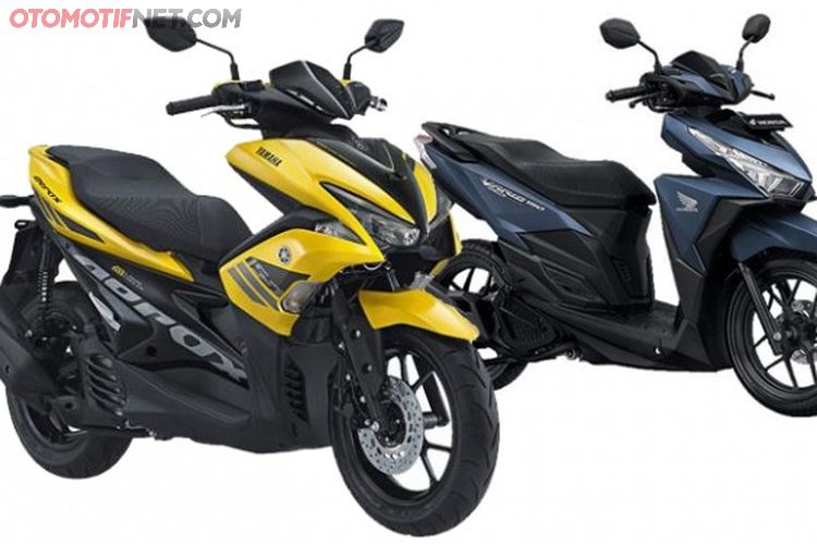 Komparasi Harga Dan Fitur Aerox 155 Vva Vs Vario 150 Esp Jadi Pilih Yang Mana Gridoto Com