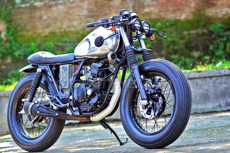Sketsa Motor Scorpio : Jangan Jual Dulu Yamaha Scorpio Mu ...