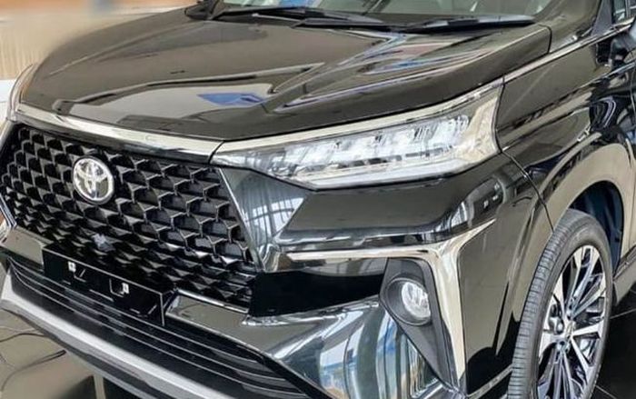 beredar foto diduga All New Toyota Avanza 2022, tampangnya makin gagah dan melar, ini penampakannya