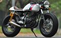 Modifkasi Yamaha Scorpio Z, Cafe Racer Montok