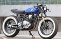 Modifikasi Yamaha Scorpio, Cafe Racer Ogah Repot
