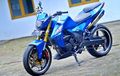 Modifikasi Yamaha Scorpio Z 2005, Hemat Tapi Keren 