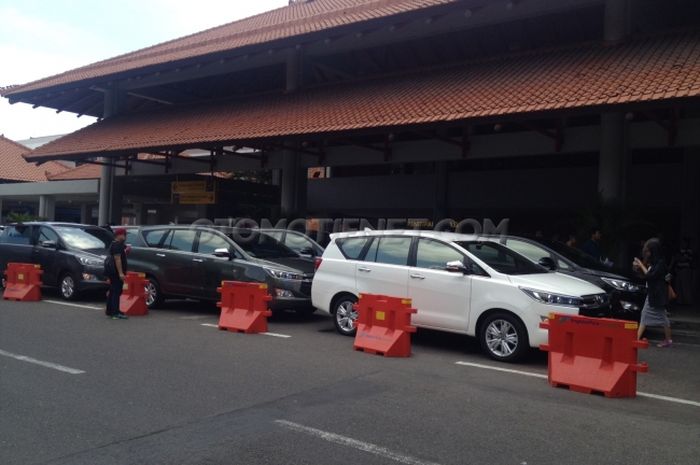 Test Drive All New Kijang Innova di Bali