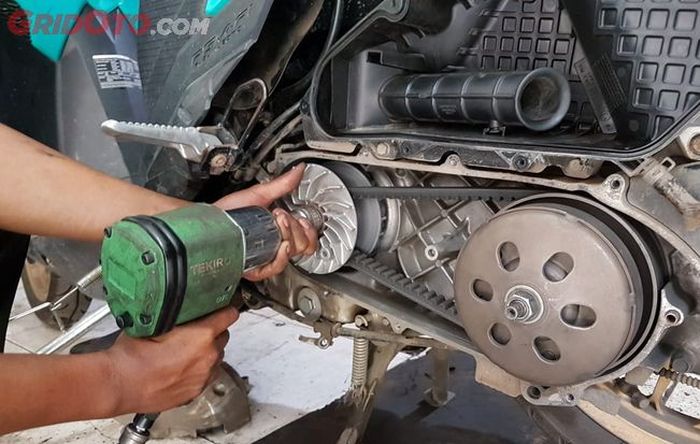 Tips mengurangi gredek pada CVT Honda Vario 150 