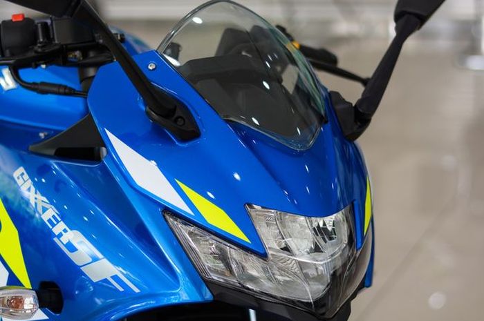 Suzuki ngamuk luncurkan motor sport 250 cc penjegal Kawasaki Ninja 250