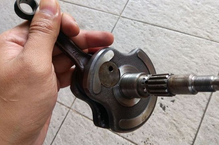 Setang piston motor