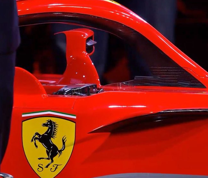 Spion aerodinamis di mobil baru Ferrari 2018