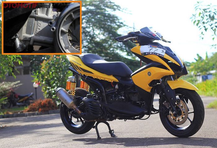 Racing.  Racing benar-benar buat yang suka kencang, bisa sampai bore up