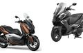 Komparasi Harga SYM Cruisym 300i vs Yamaha XMAX 250 vs Kymco Downtown 250i